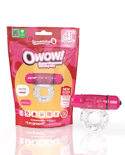 Screaming O 4T OWow – Grape – Pink by Screaming O product image