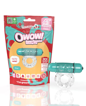 Screaming O 4T OWow – Grape – Teal by Screaming O product image