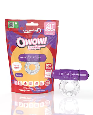 Screaming O 4T OWow – Grape – Purple by Screaming O product image