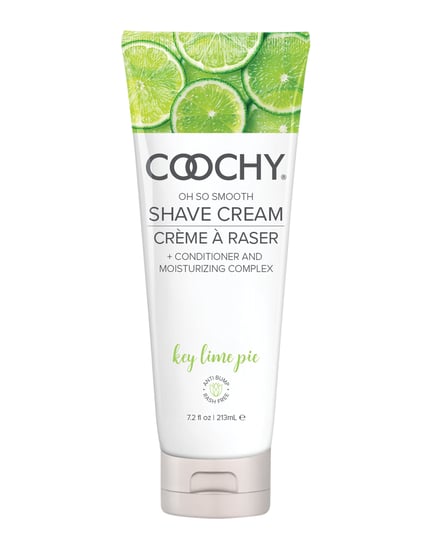 COOCHY Shave Cream – 7.2 oz Key Lime Pie by Coochy product image