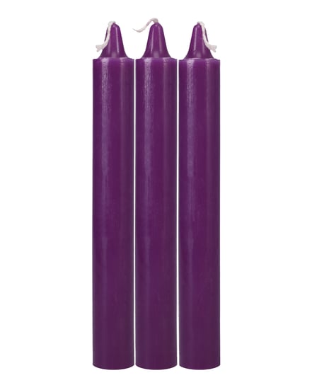 Japanese Drip Candles - Black