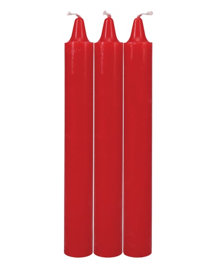 Japanese Drip Candles - Red