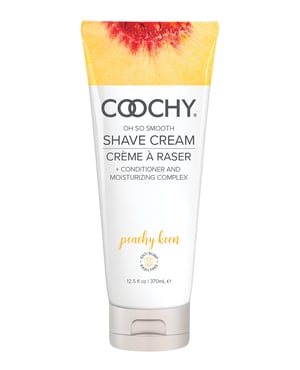 COOCHY Shave Cream – 12.5 oz Peachy Keen by Coochy product image