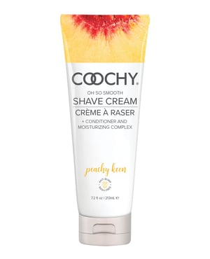 COOCHY Shave Cream – 7.2 oz Peachy Keen by Coochy product image