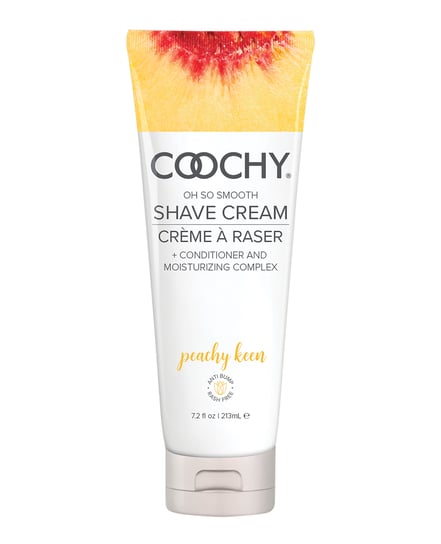 COOCHY Shave Cream – 7.2 oz Peachy Keen by Coochy product image