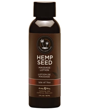 Earthly Body Hemp Seed Massage Lotion – 2 oz Isle of You by Earthly Body product image