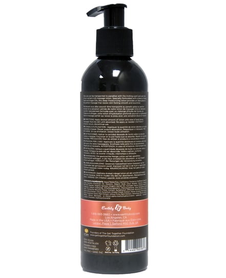 Earthly Body Hemp Seed Massage Lotion - 8 oz Isle of You