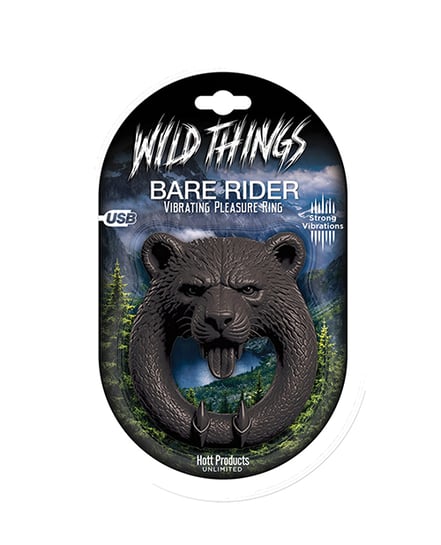 Wild Things Bare Rider Vibrating Cock Ring by Hott Products product image