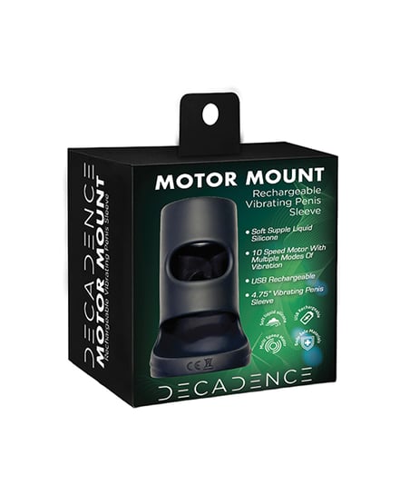 Decadence Motor Mount Vibrating Penis Sleeve by Hott Products product image