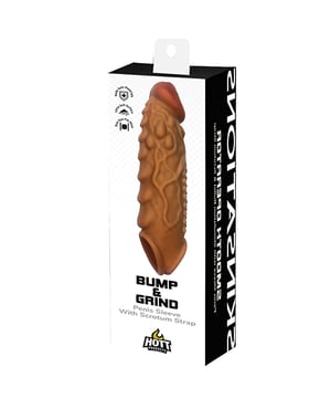 Skinsations Bump & Grind Penis Sleeve by Skinsations product image