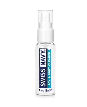 Swiss Navy Toy & Body Cleaner – 4 oz by Swiss Navy product image