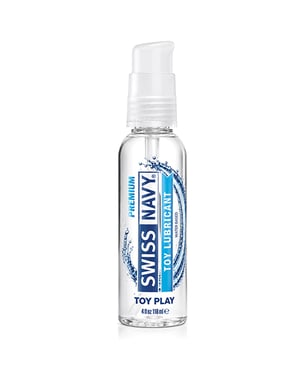 Swiss Navy Premium Toy Lubricant – 4 oz by Swiss Navy product image