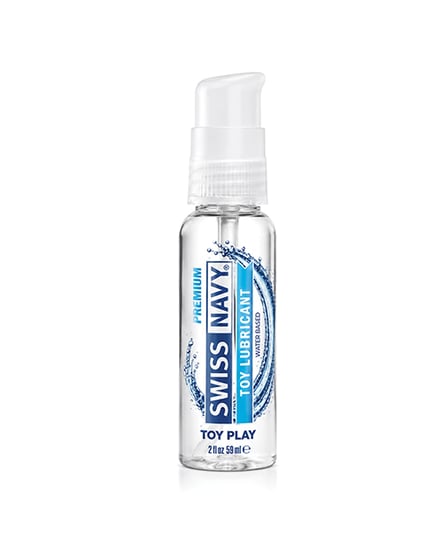 Swiss Navy Premium Toy Lubricant – 2 oz by Swiss Navy product image