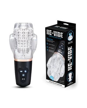 He-Vibe Vibrating Suck Master by He-Vibe product image