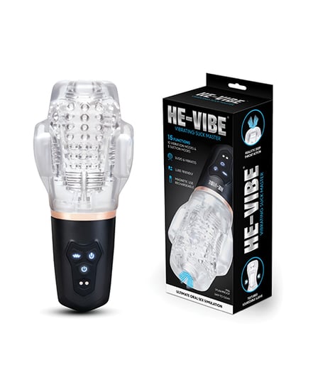 He-Vibe Vibrating Suck Master by He-Vibe product image