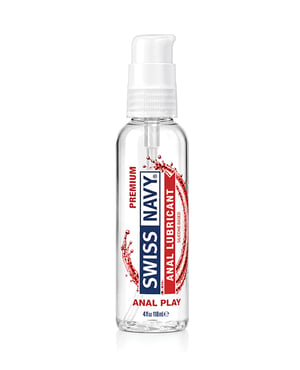 Swiss Navy Glove Free Anal Lubricant – 4 oz by Swiss Navy product image
