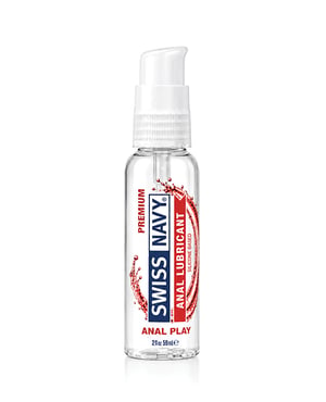 Swiss Navy Glove Free Anal Lubricant – 2 oz by Swiss Navy product image