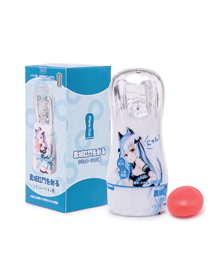 Anime Strokers Max Pleasure Sensation Clear Fantasy Stroker Cup by Anime Strokers product image