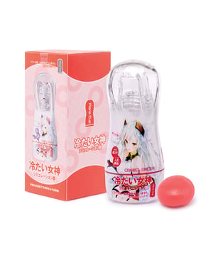 Anime Stokers Super Pleasure Sensation Clear Fantasy Stoker Cup