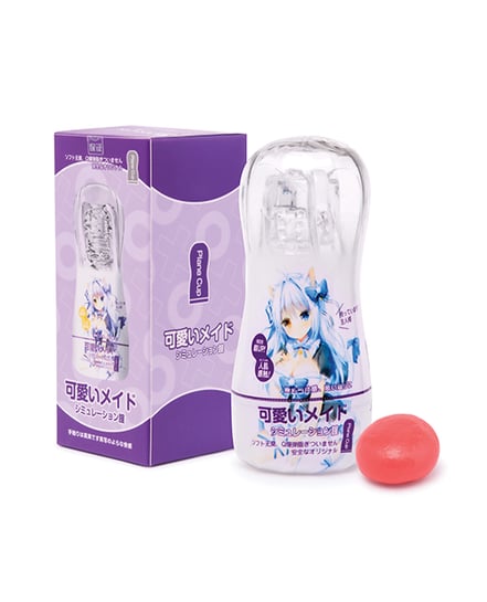 Anime Stroker Ultra Pleasure Sensation Clear Fantasy Stroker Cup by Anime Strokers product image