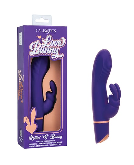 Love Bunny Beaded Rollin’ “G” Bunny by CalExotics product image