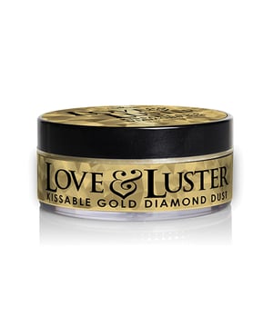 Sensuva Love & Luster Kissable Gold Diamond Dust Jar – 2 oz by Sensuva product image