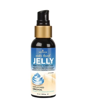 Sensuva Jelly Water Based Lubricant – 2 oz by Sensuva product image