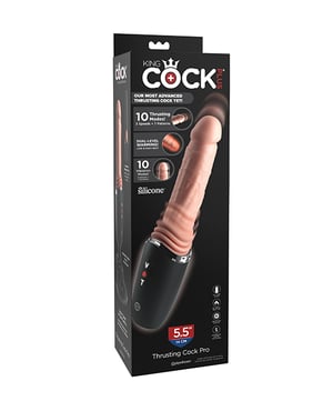 King Cock Plus Thrusting Cock Pro – Light by King Cock product image