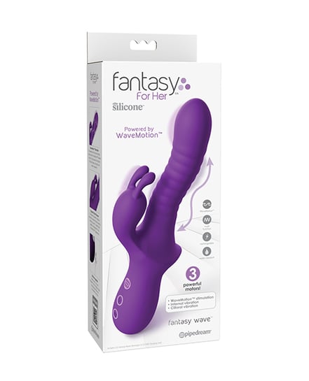 Fantasy For Her Fantasy Wave – Purple by Fantasy For Her product image