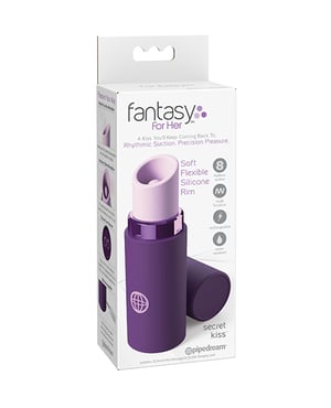 Fantasy For Her Secret Kiss – Purple by Fantasy For Her product image