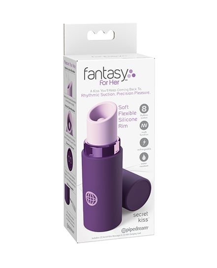 Fantasy For Her Secret Kiss – Purple by Fantasy For Her product image