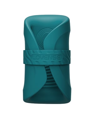 Lovense Gush 2 Motion Handsfree Masturbator – Teal by Lovense product image