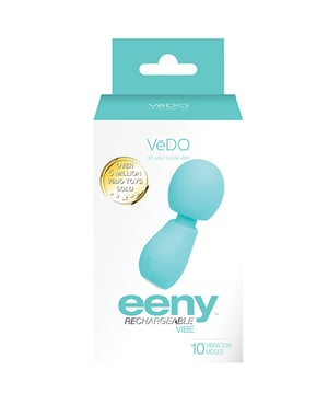VeDo Eeny Rechargeable Extra Mini Wand - Turquoise