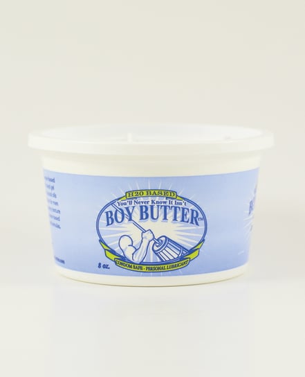 Boy Butter H2O – 8 oz Tub by Boy Butter product image