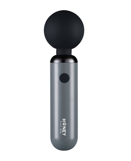 Pomi Wand Clit Tease Vibrating Wand – Grey by Honey Play Box product image
