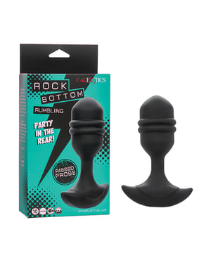 Rock Bottom Rumbling Ribbed Probe by CalExotics product image