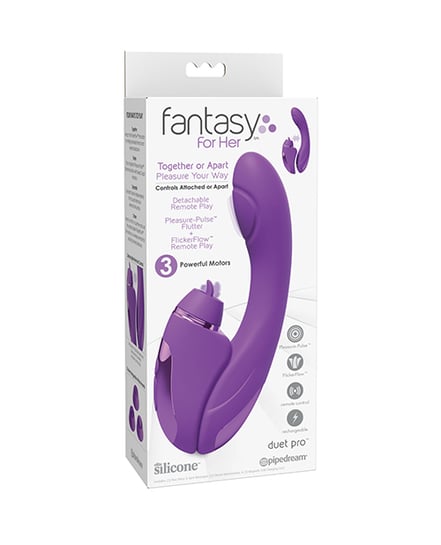 Fantasy For Her Duet Pro – Purple by Fantasy For Her product image