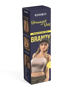 Brandy Life Like Doll – from Manufacturer Only by Sportsheets product image