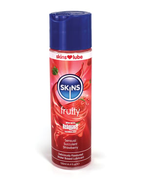 Skins Water Based Lubricant – 4.4 oz Strawberry by Creative conceptions product image