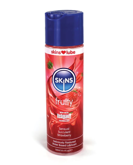 Skins Water Based Lubricant – 4.4 oz Strawberry by Creative conceptions product image