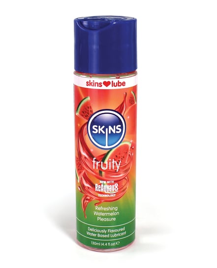 Skins Water Based Lubricant – 4.4 oz Watermelon by Creative conceptions product image