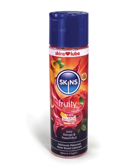 Skins Water Based Lubricant – 4.4 oz Mango & Passion Fruit by Creative conceptions product image