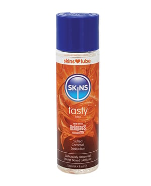 Skins Water Based Lubricant – 4.4 oz Salted Caramel by Creative conceptions product image