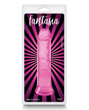Fantasia Upper 6.5″ Dildo – Pink by NS Novelties product image