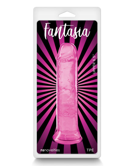 Fantasia Upper 6.5″ Dildo – Pink by NS Novelties product image