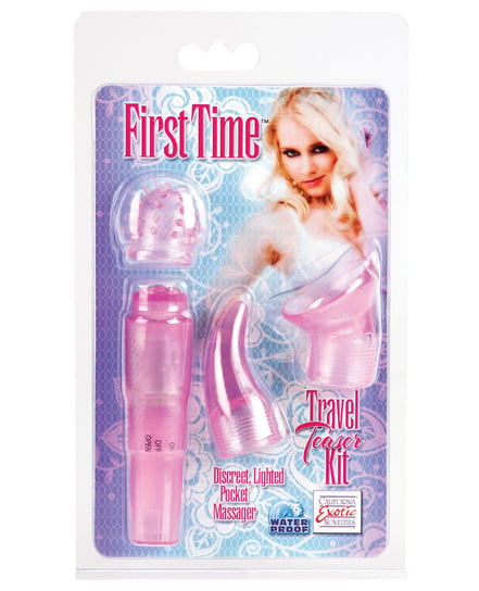 First Time Travel Teaser Kit – Pink by CalExotics product image