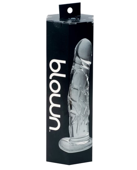 Blown Realistic Glass Medium - Clear