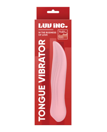 Luv Inc. Tongue Vibrator – Pink by Luv product image