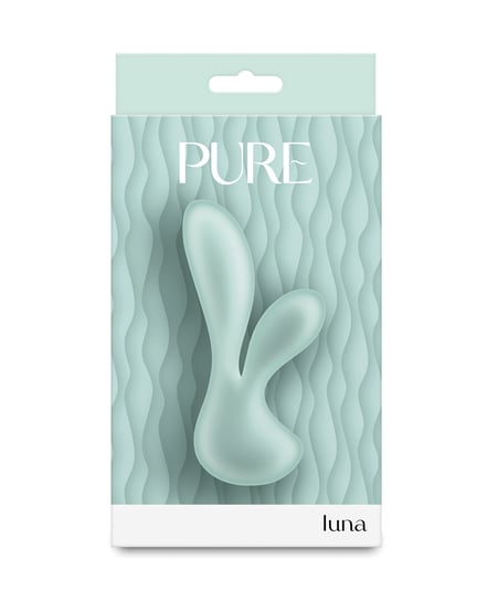 Pure Luna Petite Rabbit Vibrator – Teal by Pure product image