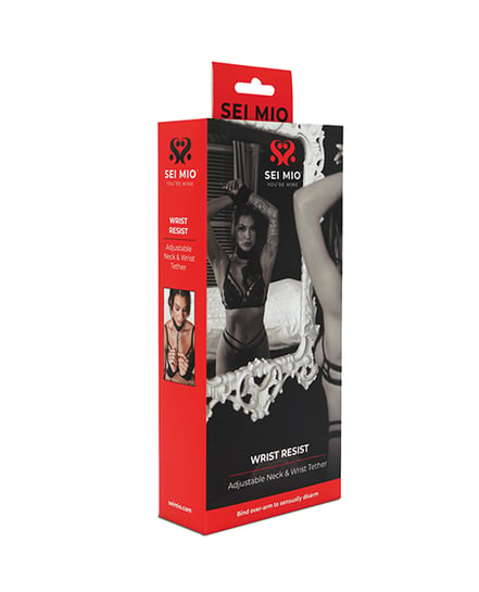 Sei Mio Wrist Resist Reverse Fiddle Collar & Wrist Cuff Set